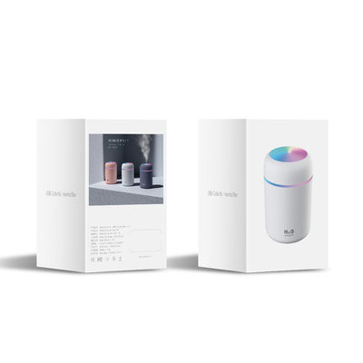 Mini refroidisseur d'air portable 5V avec lumière LED de changement de couleur et humidification par ultrasons