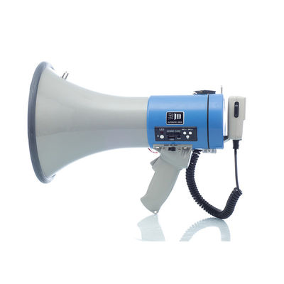 Ensemble de haut-parleurs de type 50 Watt Mégaphone portatif à transistor avec fente USB/SD/AUX