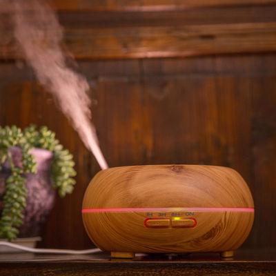 Diffuseur d'arômes électrique de 500 ml, télécommandé 24V pour plus de commodité