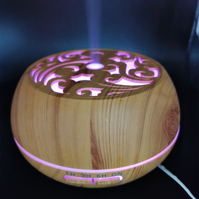 Humidificateur de grains de bois 2022 Diffuseur d'huile aromatique à grande capacité et style vintage