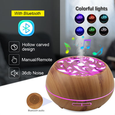Humidificateur de grains de bois 2022 Diffuseur d'huile aromatique à grande capacité et style vintage