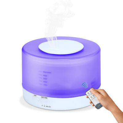 Diffuseur d'aromathérapie à l'huile essentielle à ultrasons intelligent 24V pour hôtel de bureau