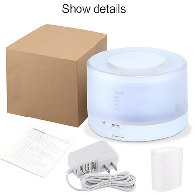 Diffuseur d'aromathérapie à l'huile essentielle à ultrasons intelligent 24V pour hôtel de bureau