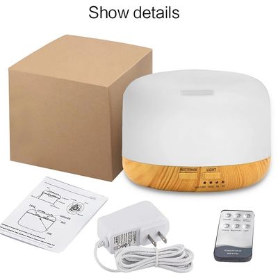 Humidificateur d'air à ultrasons de 12 W Portable Petite taille 300 ml Diffuseur d'arôme