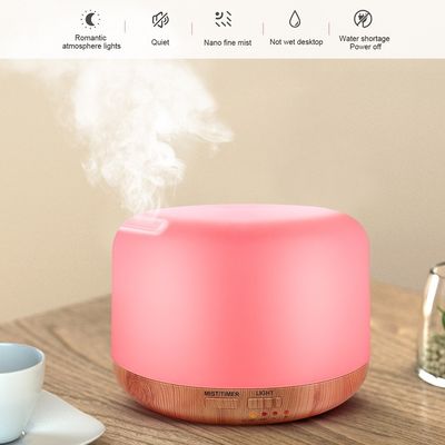 Humidificateur d'air à ultrasons de 12 W Portable Petite taille 300 ml Diffuseur d'arôme