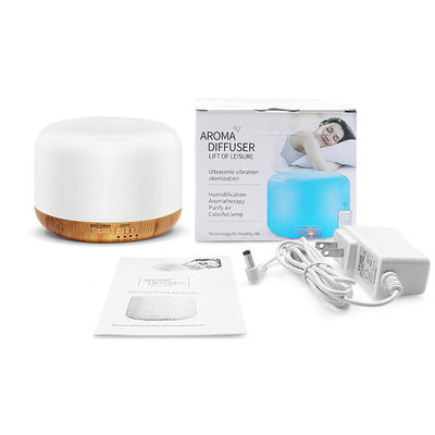 Humidificateur d'air à ultrasons de 12 W Portable Petite taille 300 ml Diffuseur d'arôme