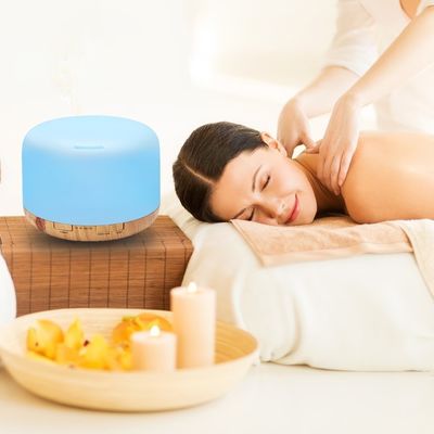 NO Diffuseur d'arôme d'huile essentielle Asakuki 12W 500ml contrôlé par application avec télécommande