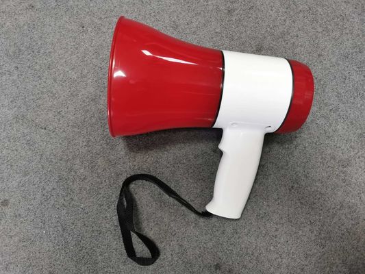 Ensemble de haut-parleurs de type 619U 30W Mégaphone en plastique portable avec sirène