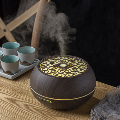 500 ml haut-parleur Bluetooth diffuseur d'arôme humidificateur 12W puissance Capacité de télécommande