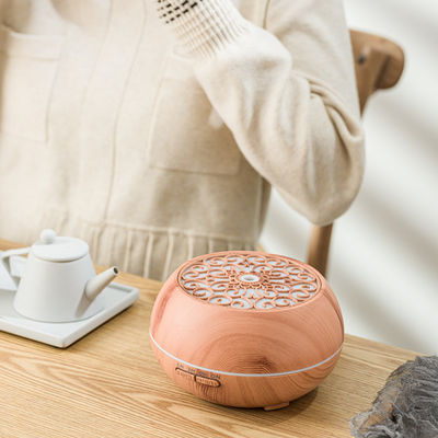 500 ml haut-parleur Bluetooth diffuseur d'arôme humidificateur 12W puissance Capacité de télécommande
