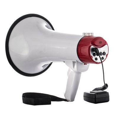 Mégaphone de pom-pom girl en plastique portable de 40 W avec assistant personnel intelligent