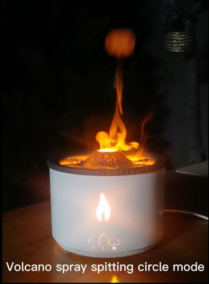 Arôme et humidification ménagers avec diffuseur de feu volcanique à huile essentielle à flamme 3D