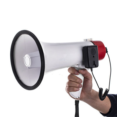 Caractéristique spéciale: Mégaphone portable 40W PMPO UNICEF avec micro et haut-parleur