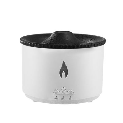 350ml Capacité 3D effet de flamme Volcan Humidificateur d'air Diffuseur d'arôme pour parfum à domicile