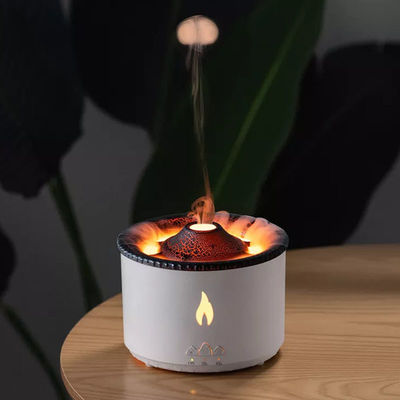 Découvrez la différence avec un humidificateur volcanique à ultrasons à flamme 3D