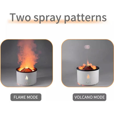 Découvrez la différence avec un humidificateur volcanique à ultrasons à flamme 3D