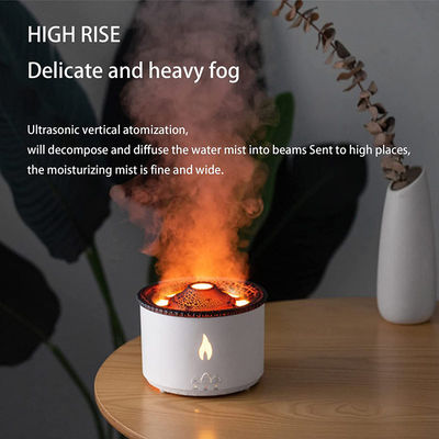 Découvrez la différence avec un humidificateur volcanique à ultrasons à flamme 3D