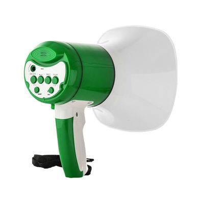 Source d'alimentation Batterie 20W 30W étanche Mégaphone portable haut-parleur avec USB