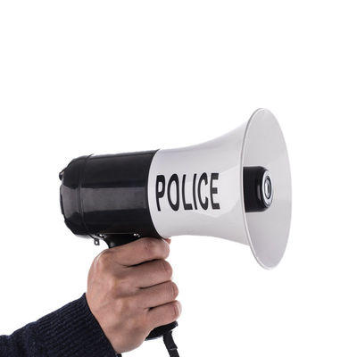 2022 Siren sans fil étanche à l'eau Mégaphone portatif pour troupes 1 enceinte haut-parleur