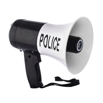 2022 Siren sans fil étanche à l'eau Mégaphone portatif pour troupes 1 enceinte haut-parleur