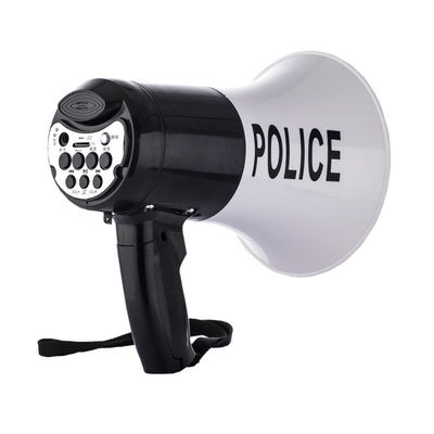 2022 Siren sans fil étanche à l'eau Mégaphone portatif pour troupes 1 enceinte haut-parleur