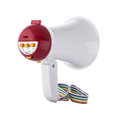 Jouet en plastique portable étanche mini mégaphone avec musique