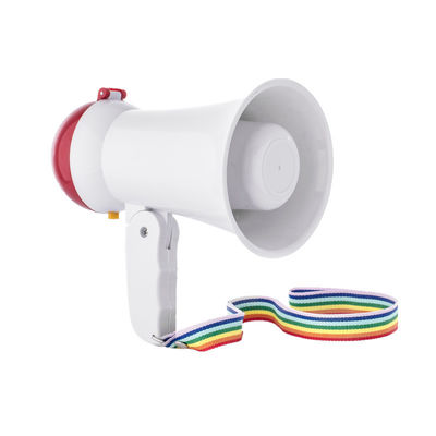 Jouet en plastique portable étanche mini mégaphone avec musique