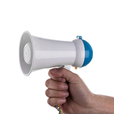 Jouet en plastique portable étanche mini mégaphone avec musique