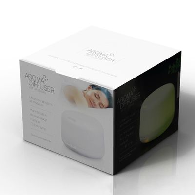 Diffuseur d'arôme intelligent pour ménage de 300 ml avec performance de moule privée et conception portable