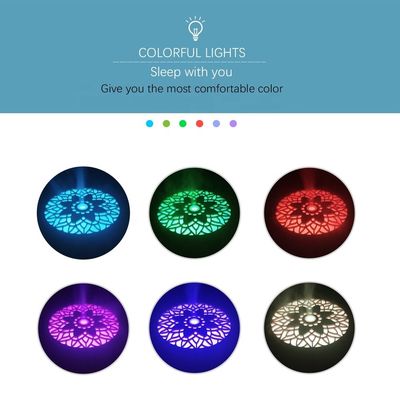 550 ml Modificateur de couleur bois LED humectateur d'huile essentielle diffuseur d'arôme 24V Capacité&gt; 200 ml