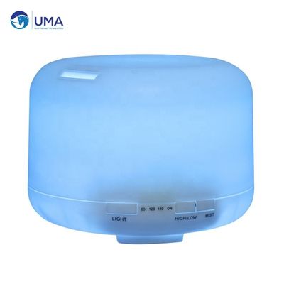Diffuseur d'arômes à ultrasons domestique de 500 ml pour les bienfaits de l'aromathérapie