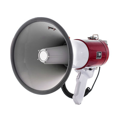 50W puissant haut-parleur de mégaphone portable sans batterie