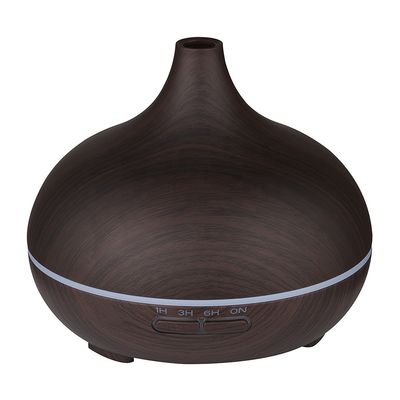 Diffuseur d'aromathérapie à base d'huile essentielle de 550 ml pour la maison contrôlé par une application 12W