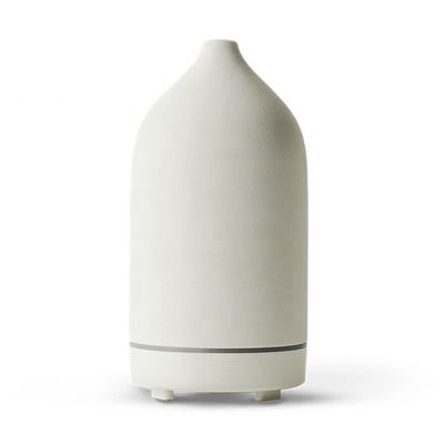 Diffuseur d'arôme en céramique de pierre à ultrasons de 100 ml avec fonction de chronométrage
