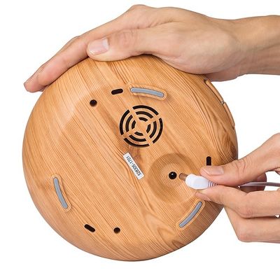 Diffuseur d'arômes de voiture à diffusion d'arômes d'art essentiel avec tension et capacité &gt; 200 ml