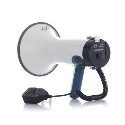 Puissance de sortie active de 40 W Mégaphone portable rechargeable pour les exercices de renforcement d'équipe