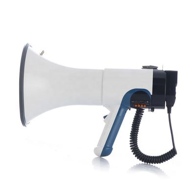 Puissance de sortie active de 40 W Mégaphone portable rechargeable pour les exercices de renforcement d'équipe