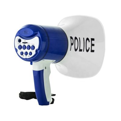 Tous les types de mini mégaphone avec 30W PMPO et sans écran d'affichage