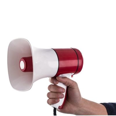 Tous les types de mini mégaphone avec 30W PMPO et sans écran d'affichage
