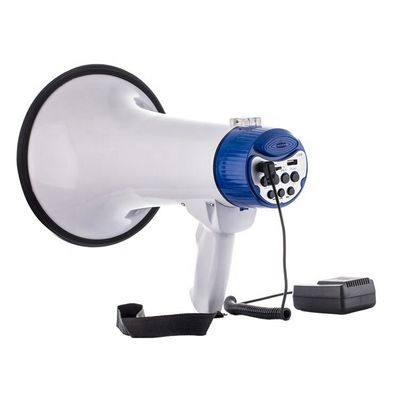 Megaphone personnalisé max 40W avec fonction d'enregistrement et conception durable