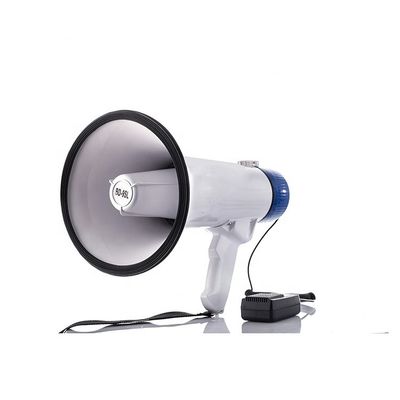 Megaphone personnalisé max 40W avec fonction d'enregistrement et conception durable