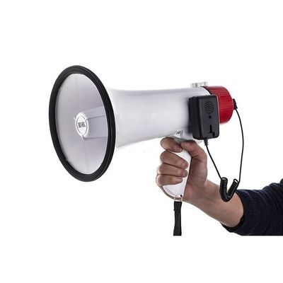 Megaphone personnalisé max 40W avec fonction d'enregistrement et conception durable