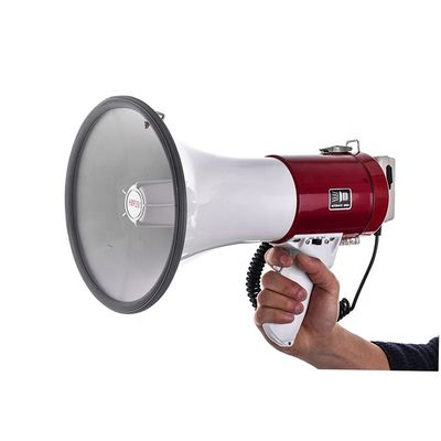 Puissance de sortie extérieure de 25W Mini Mégaphone avec assurance et design 2021