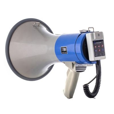 Mégaphone étanche avec support Format WAV Plage de fréquence 60Hz-23KHz
