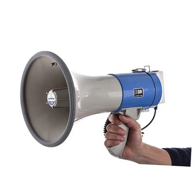 Mégaphone étanche avec support Format WAV Plage de fréquence 60Hz-23KHz