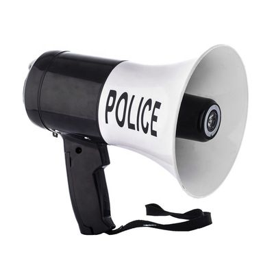 Mégaphone rechargeable intelligent de 30 W pour les forces armées et les besoins de sécurité