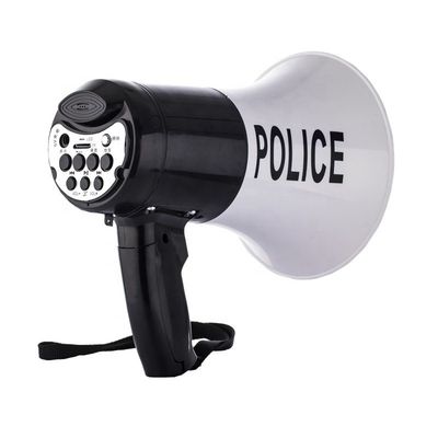 Mégaphone rechargeable intelligent de 30 W pour les forces armées et les besoins de sécurité