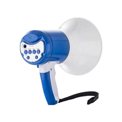 30W alimenté par batterie rechargeable portable mégaphone batterie rechargeable