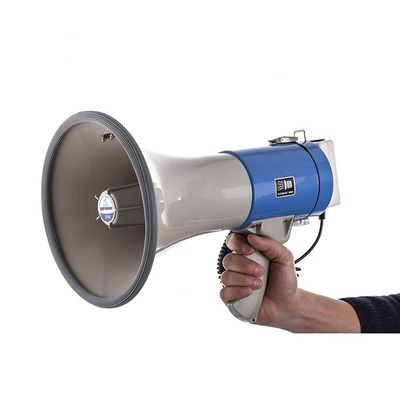 230 x 350 mm USB TF 50W Mégaphone AUX Communication NUL Apt-X