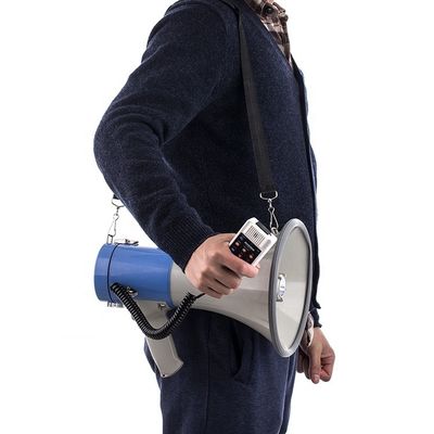 230 x 350 mm USB TF 50W Mégaphone AUX Communication NUL Apt-X